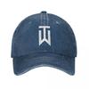 Fashion Golf Tiger Baseball Caps Unisex Style Distressed Washed Snapback Cap Woods Outdoor Workouts Caps Hat