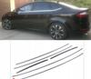 Ford MONDEO mk4 HB Hatchback CHROME WINDOW MOLDINGS