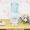 1PCS 1:12 Doll House Mini Water Dispenser Micro Food Scene Model Doll House Accessories