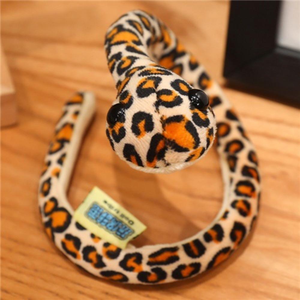 Little Snake Year of The Snake Plush Toy Plush Snake Stuffed Plush Doll  Children Gift