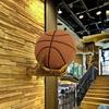 Support de basket-ball mécanique en forme de main pour basket-ball, football, volley-ball, support mural pour ballons de sport, organisateur pour chambre, garage