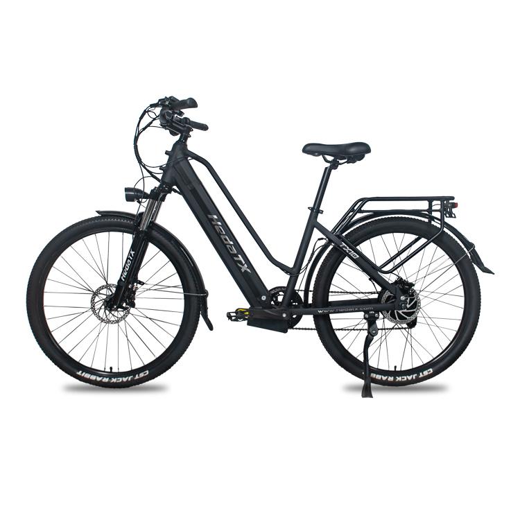 HEDATX TXC10 Dospělé venkovní elektrokolo 48V19.2AH baterie 350W motor Městské elektrické horské kolo 27.5 palcové terénní elektrické kolo