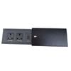 Desktop Power Outlet With Double Socket And 2 USB Port Fast Charging For Office Home Workspaces