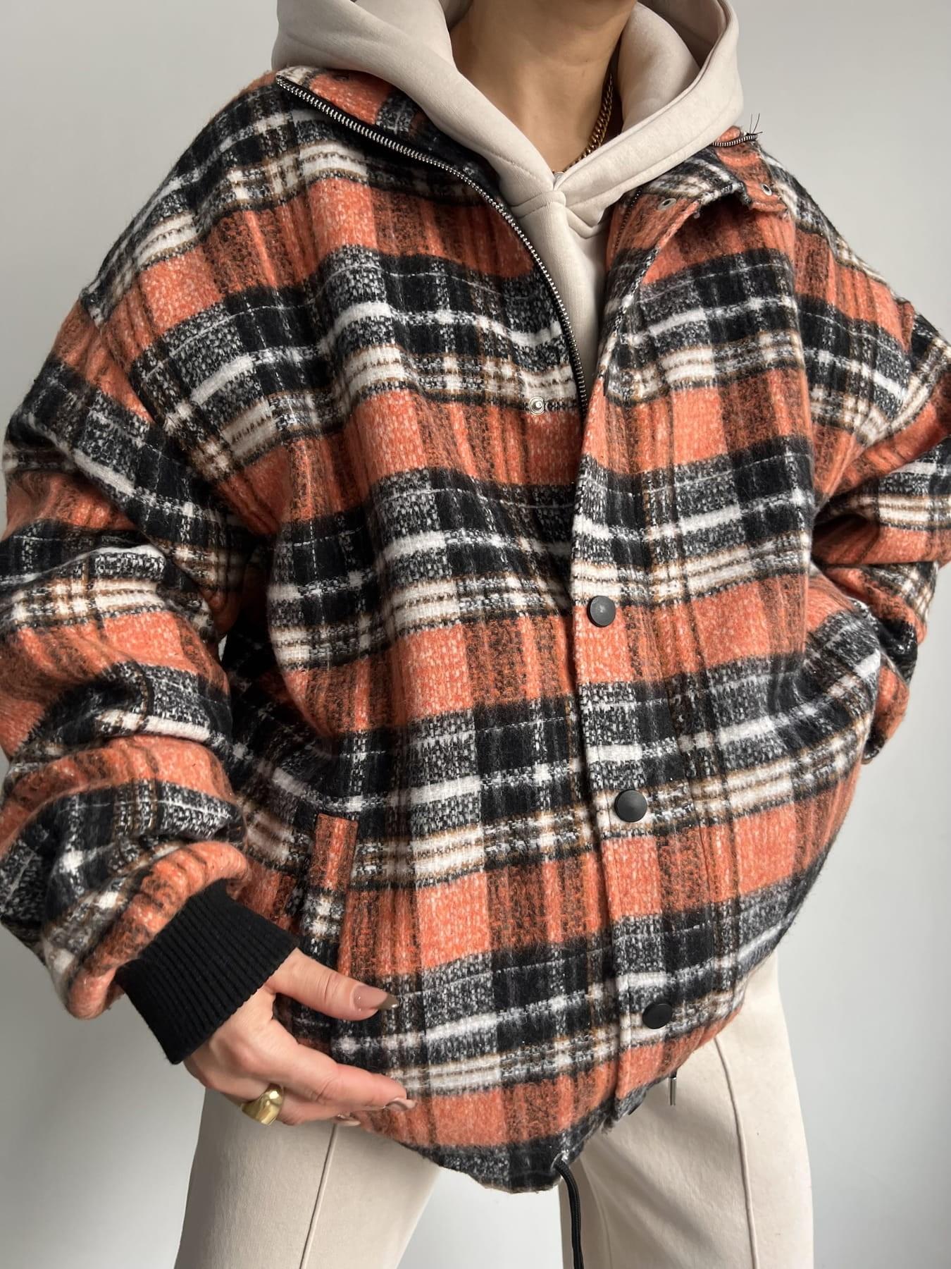 

Оранжевая куртка на молнии Mai Snoopy Lumberjack