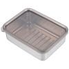 Cheese Container for Fridge Cheese Slice Storage Box Slice Ham Sausage Cheese Meat Container Box