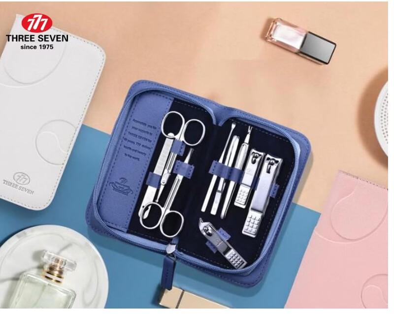 777 (THREE SEVEN) 9-Piece Nail Clipper Set