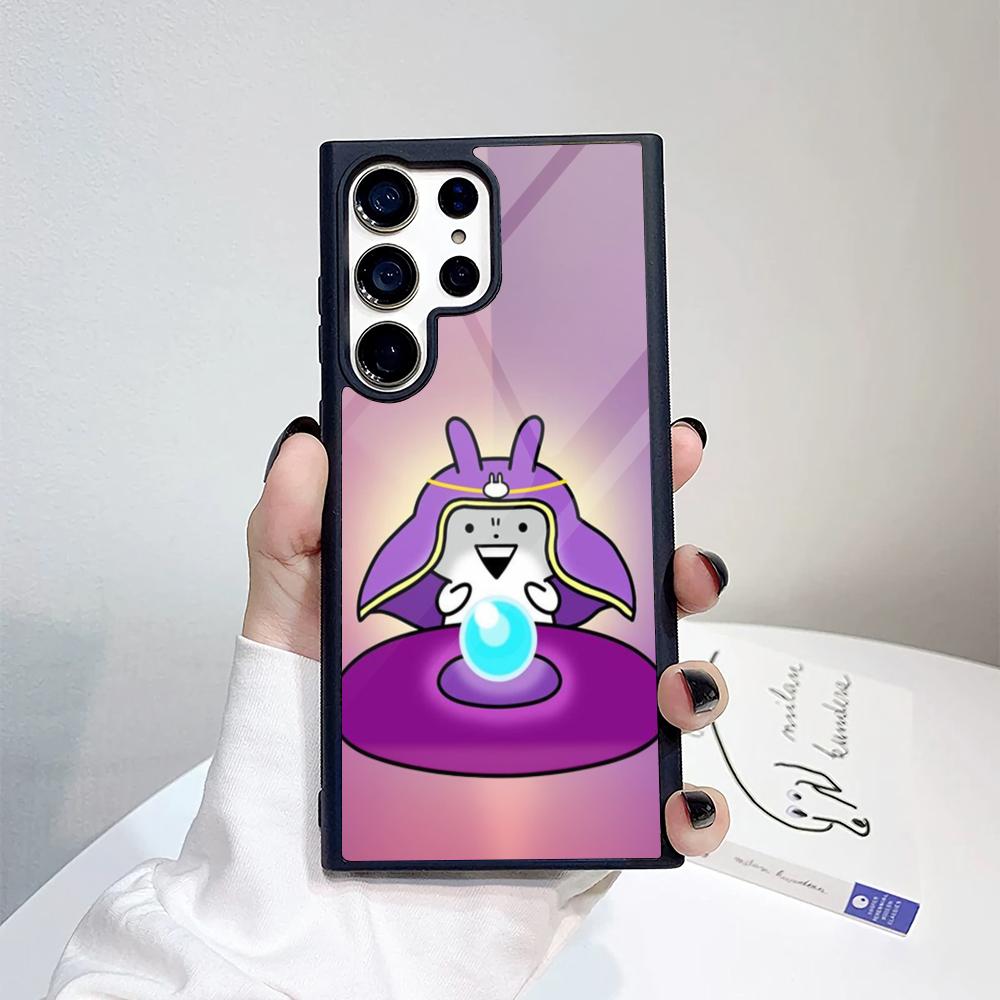 Usagyuuun Phone Case For Samsung Galaxy S26 S25 S24 S23 S22 S21 S20 FE Edge Pro Plus Ultra PC+TPU Cover