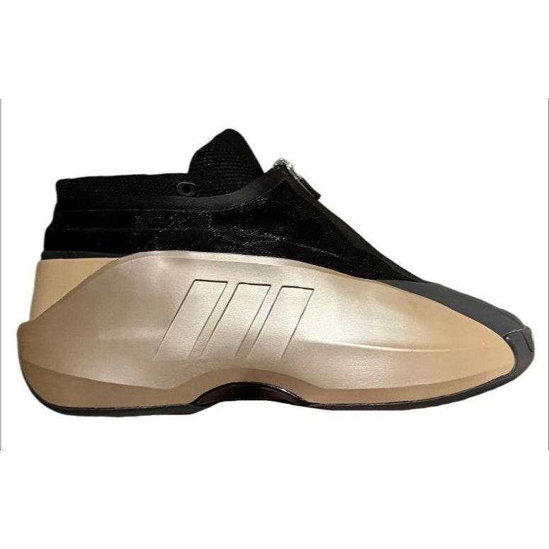adidas Crazy IIInfinity Wonder Gold Herren-Sneakers Wonder-Gold-Metallic Core-Black Grey-Six ID8729