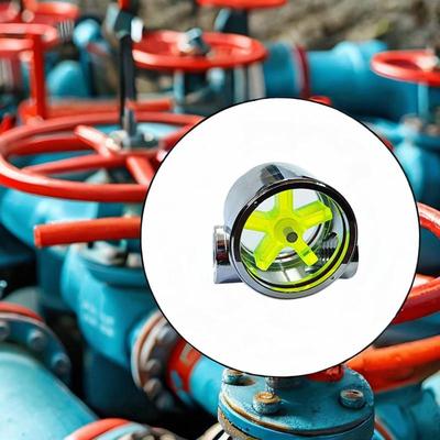 Wasserflussanzeiger Flüssigkeitskühlsystem Einfache Installation Multifunktion Robuster Anschluss