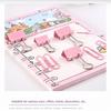 Multi Colors Push Pins Metal Office Kit Portable Set Paper Clips  Home Paper Sorting