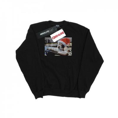 Mens Mogwai Christmas Hat Sweatshirt