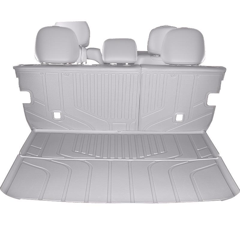 XPeng G7 Trunk & Interior TPE Floor Mats – Compatible with 25 Models, Semi-Enclosed, 24 Interior Modification Accessories