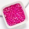 A String 4mm Double Color Round Cracking Glass Beads Necklace Loose Beads For DIY Jewelry Making Bracelet Handmade Accessories