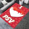 Nuovo Tappeto PSV Eindhoven 2025 per Soggiorno Camera da Letto Casa Decorazione Divano, Tappetino Antiscivolo per Giochi Bambini 122