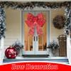 Christmas Bow, Large Outdoor LED Lighting, Holiday Decoration