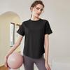 WEZHO Women's Loose Quick-Dry Sports T-Shirt