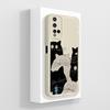 For Huawei Nova 5T Phone Cover Creative Design Full Protection Case For Huawei Nova5T Soft Liquid Silicone Shockproof Shell Capa