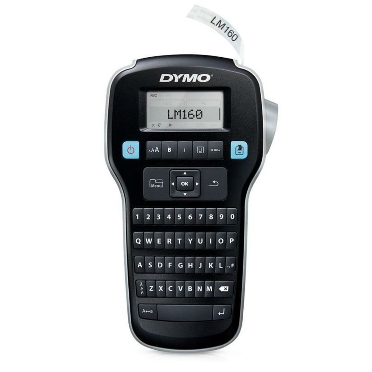 

Портативный электрический этикетировщик Dymo Label Manager 160, черный TU прозрачный