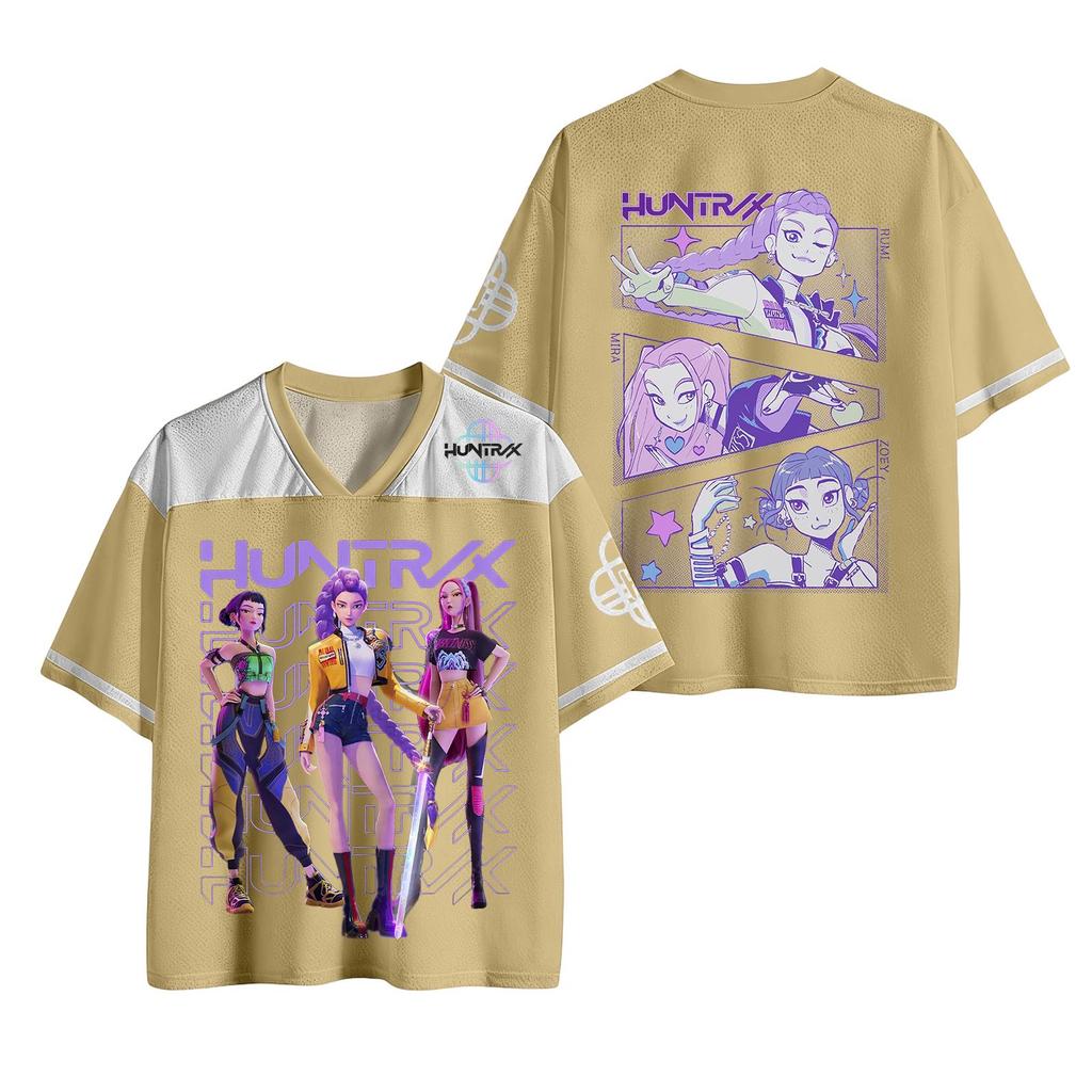 Kinder Mode Bedruckter Rundhals Kurzarm Pullover Top