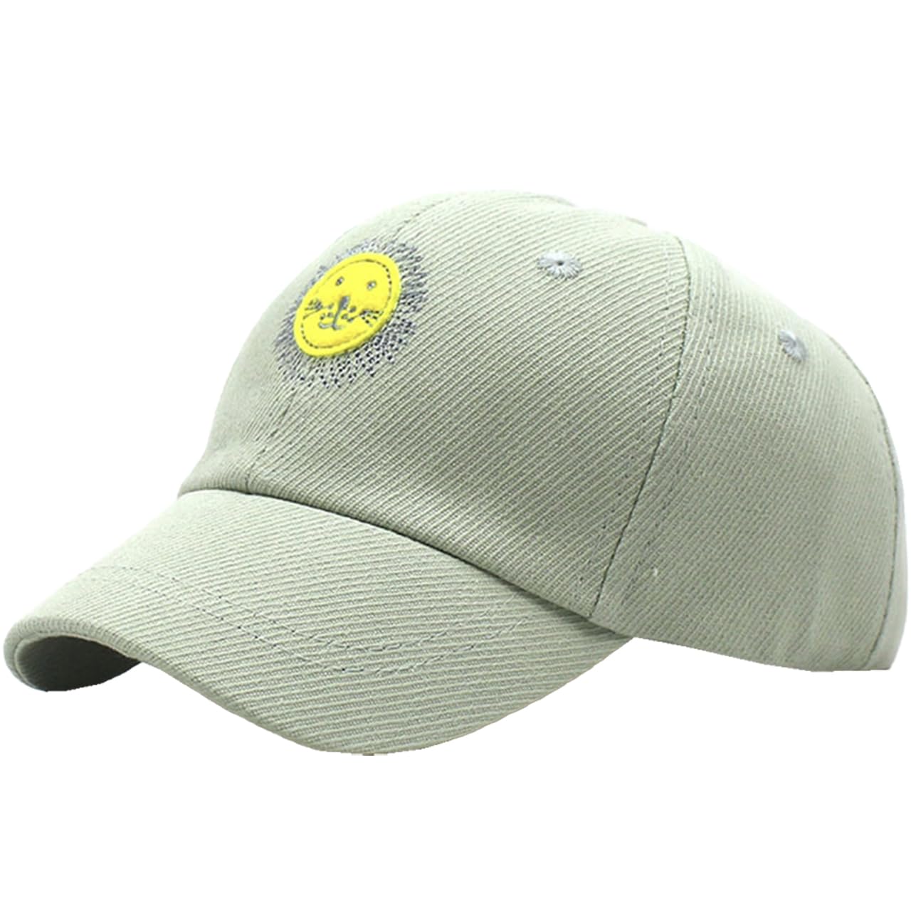 

Hat Cap Cute Lion Kids Casual Heat Stroke Prevention Kids Boys Men CZ298 [White Fang] (Green)