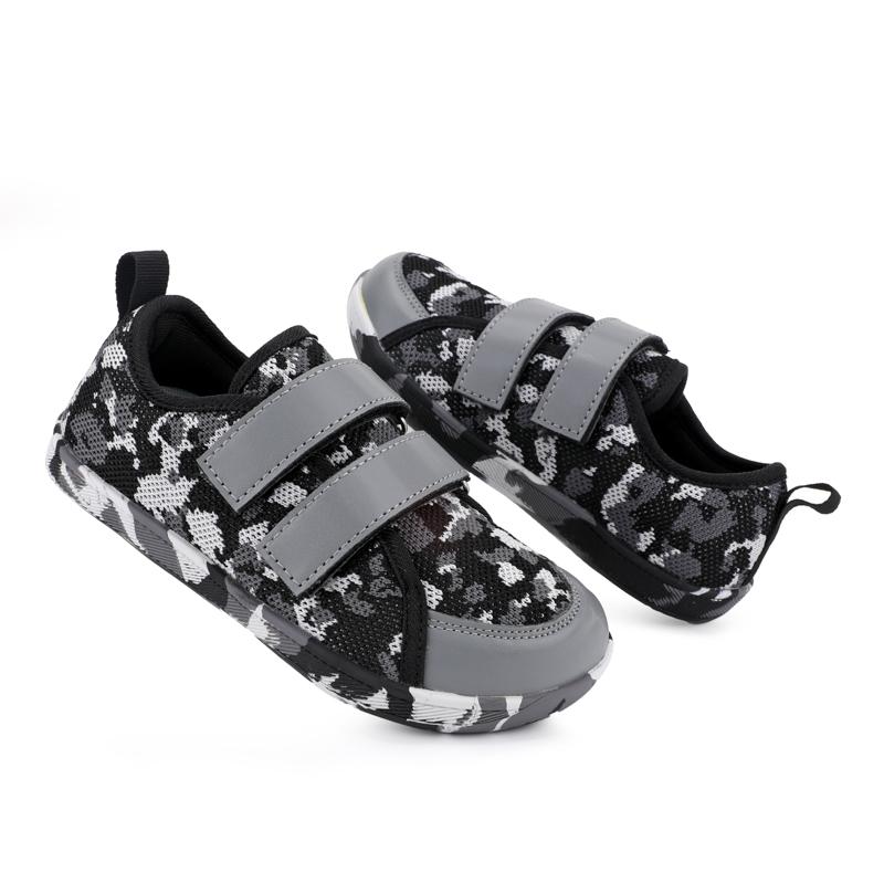 Wide Toe Kid's Sports Shoes Children Casual Sneakers Anti-slip Running Walking Flats Breathable Outdoor Training Shoes