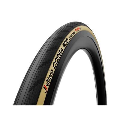 Vittoria Corsa Pro Control TLR Tubeless Ready Compatible Hookless G2.0 700×32c(32-622) Noir/Para