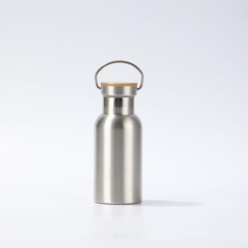 

Shangqi Large Capacity Stainless Steel Insulated Bottle with Bamboo Lid
