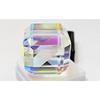 100+ Ct Natural Mystic Topaz Rainbow Color Cube Cut Fabulous Certified Gemstone