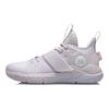 Li Ning Wade Block Stoßdämpfung Rutschfest Abriebfest Low-Top Basketballschuhe Herren Sneaker Pink ABPR065-5