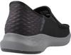 Skechers Parson RALVEN Slip-on Sneakers Black Mesh