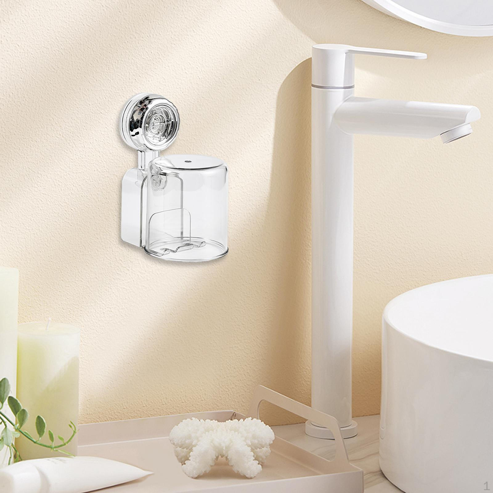 

Безопасный держатель для зубных щеток, настенный органайзер для ванной комнаты Argent