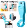 Built-in Magnets Mason Jar Opener Hook Design Vacuum Seal Remover  Daily Household Kitchen Opening