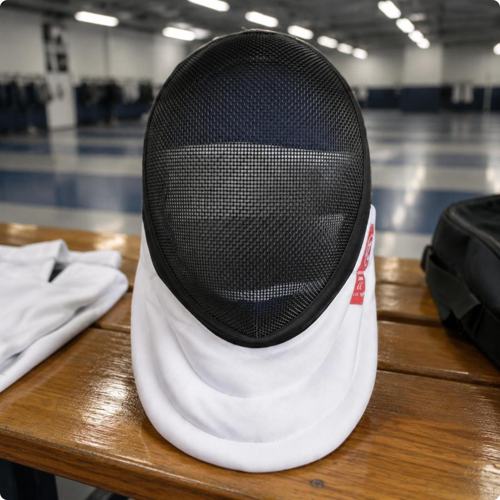 Fencing Epee Face Guard Mesh Front