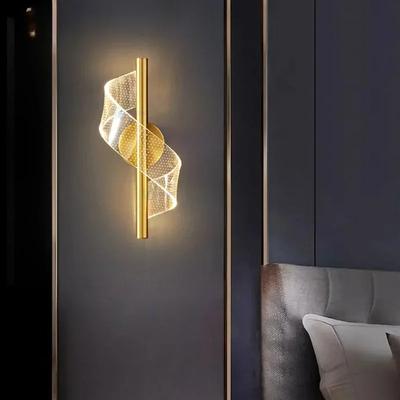 Modern LED Wall Lamp Indoor Lighting for Bedroom Bedside Parlor Background Wall Light Modern Indoor Decoration Sconces
