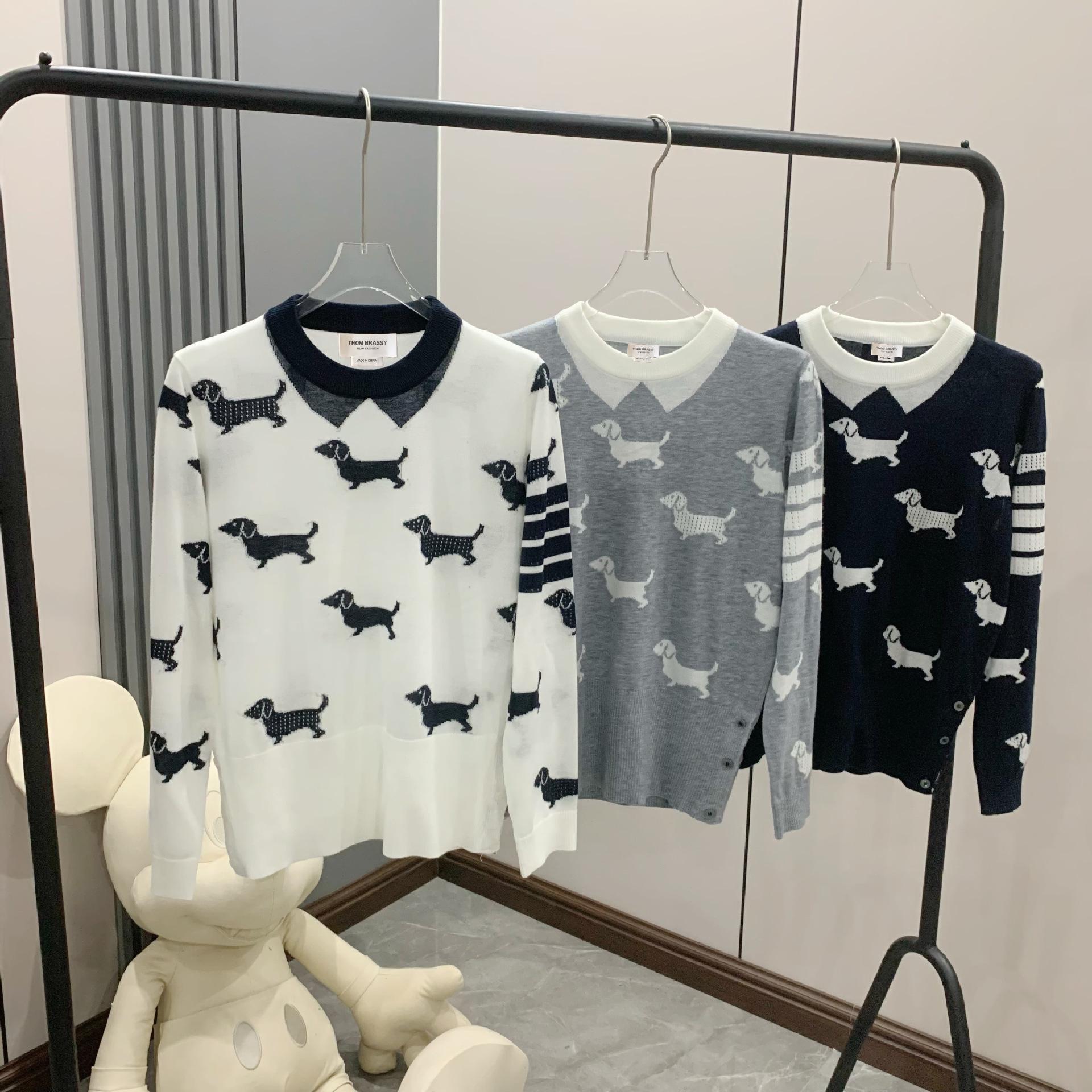 

THOM BRASSY 9076 Long Sleeve Fake Collar for Dogs S білий