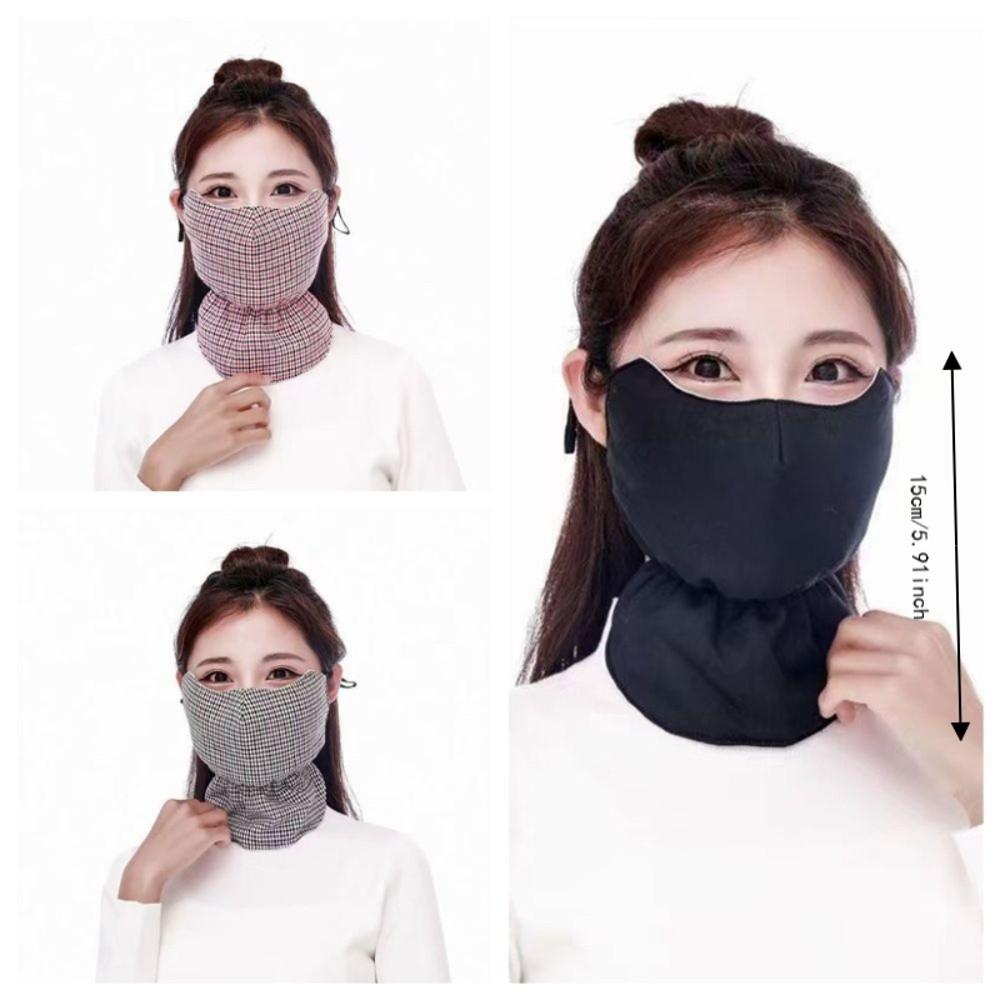 Increase Thermal Mask Cotton Winter Mask Riding Face Mask Outdoor Activities