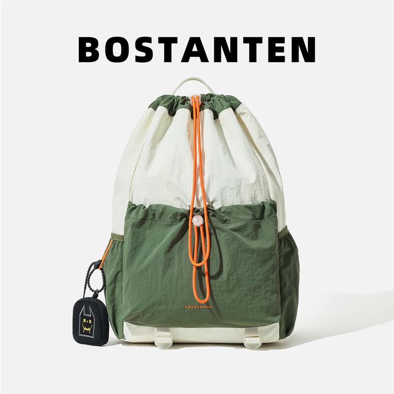 BOSTANTEN Men s Lightweight Drawstring Backpack