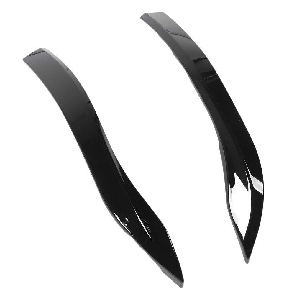2 PCS Front Bumper Side Splitter Left Right for CS Increase Stability Sporty Look Replacement for MK8 2020-2024