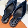 Fashion Pointed Toe Suede Women Shoes Sexy Autumn Fashion Heels Shoes Woman Trend Designer Sandals Pumps Elegant Female Zapatos