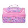 Smiggle Kids Backpack Cat Necklace Pink School Bag Lightweight Outdoor Casual Daypack