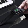 60cm Smart Watch Charging Cable Smart Watch Charger Fast Magnetic Charging Cable Cord Portable Compatible with HW 12 16