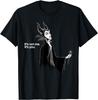 Mode Casual Disney Schurken Maleficent Het Ben Ik Niet Jij Bent Het T-shirt S-4XL Zomer
