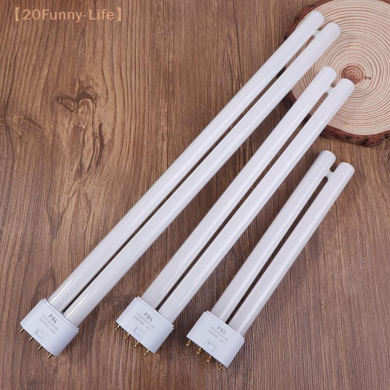 18W 24W 36W Leuchtstoffröhre Kompaktleuchtstofflampe 4 Pins Doppelschlauch Energiesparlampe T5 Sockel 4W 6W 8W UV-Lampe Röhre Ersatz