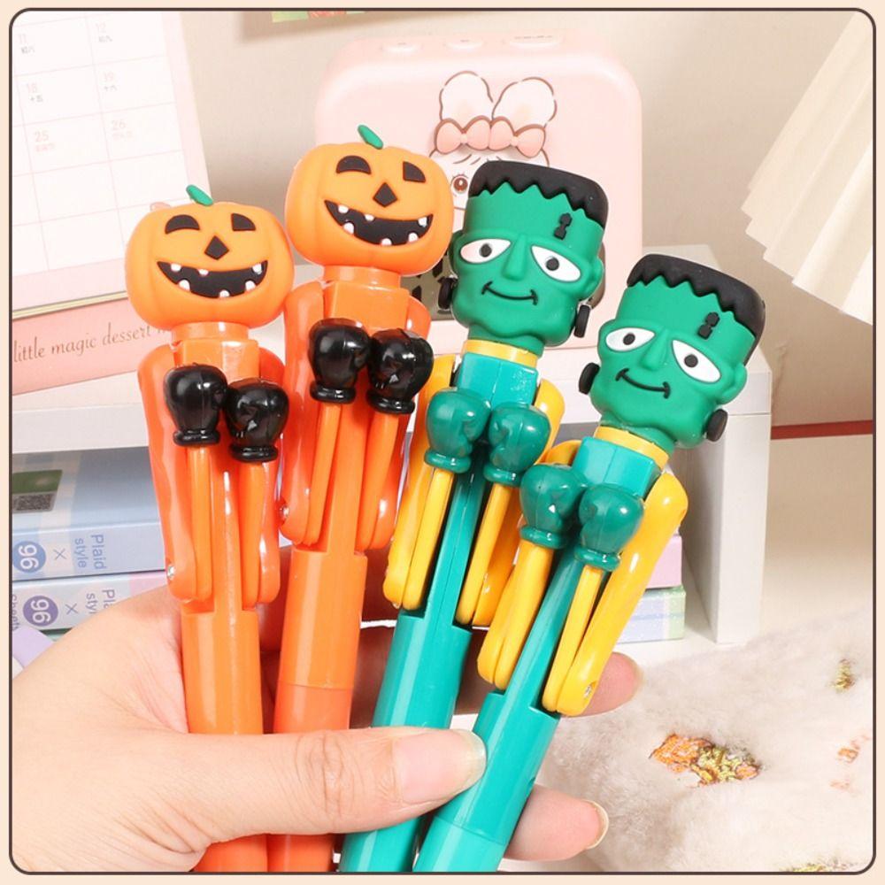 Boring Fun Mechanism Fist Pen Signature Boxing Fighting Pen Interactive Boxing Pen  Award Gifts