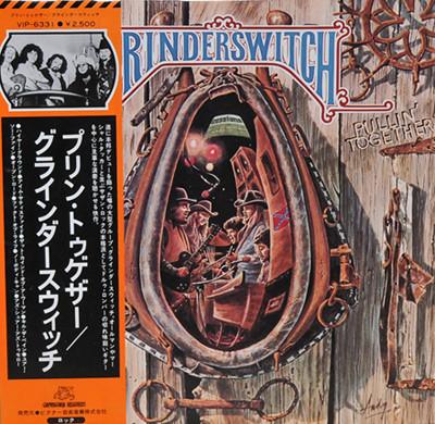 

LP Record GRINDERSWITCH Pullin Together VIP6331 CAPRICORN 1976 Japan Rock Used