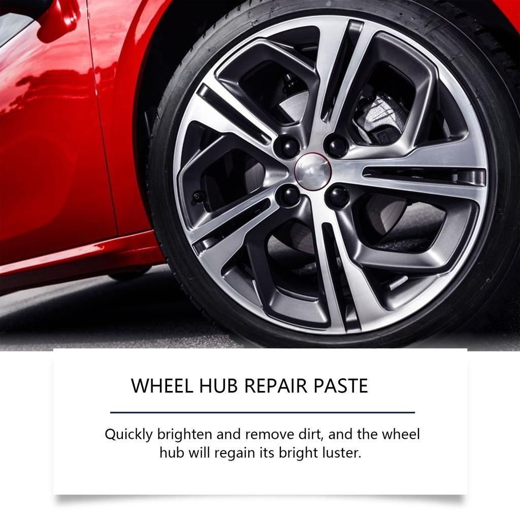 Car Wheel Care Cream; Polishing Care Agent; Coating Agent; Effectively Decompose Stubborn Dirt And Keep The Wheel Hub Clean