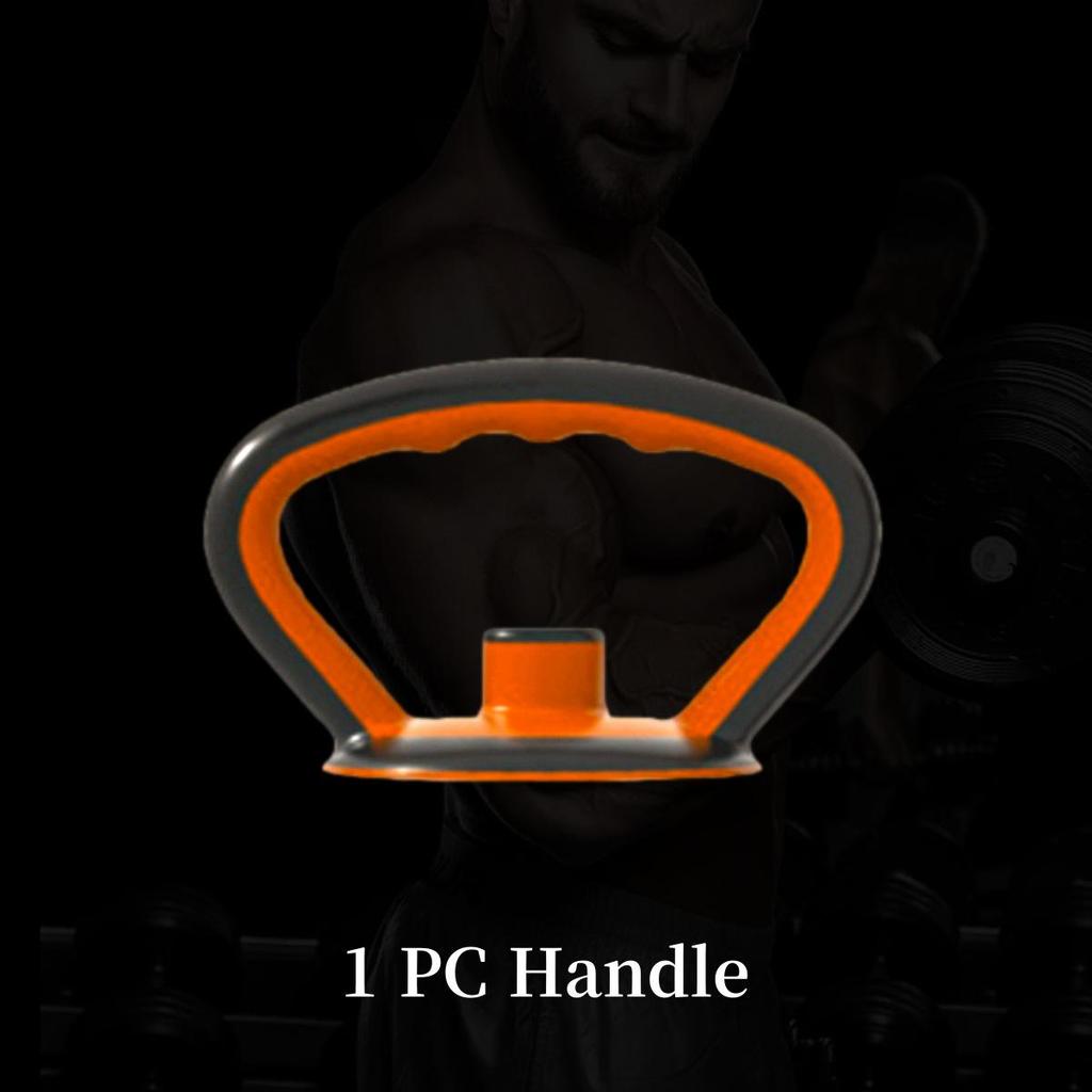 Adjustable Kettlebell Handle & Dumbbell Stand for Home Fitness
