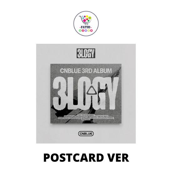 

ПОСТІВКА Версія CNBLUE 3-го альбому 3LOGY No POB