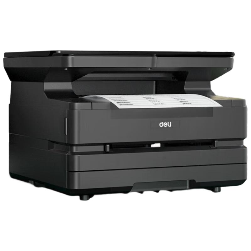 Deli A4 Automatic Duplex Black & White Laser Printers & MFPs CN Plug (adapter Included)
