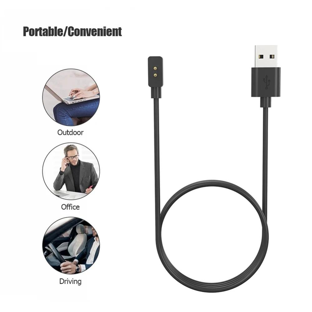 Magnetic Chargering For Xiaomi Smart Band 10/8/9/8 Active Redmi Watch 5Acitve/3Active/Watch4/Band2 Universal USB Charging Cable